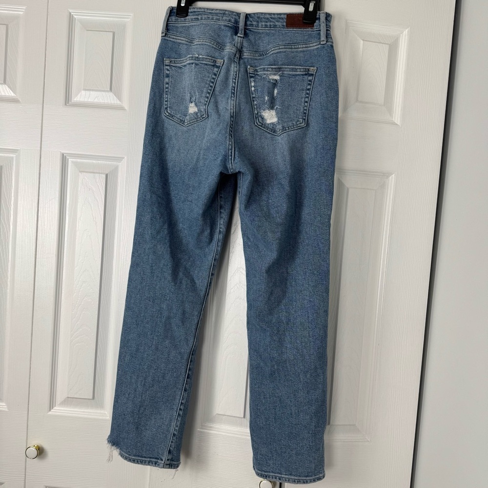 Hollister Distressed Blue Jeans - Picture 3 of 5